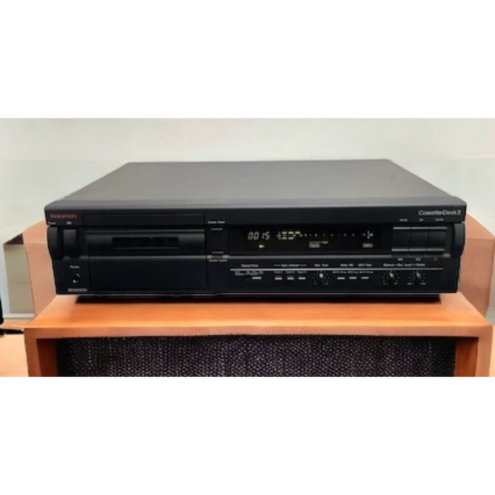 Nakamichi Vintage Audiophile Cassette Deck 2 Music Audio Player PARTS OR REPAIR